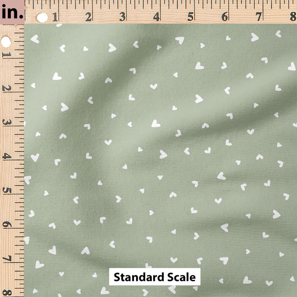 Ruler Scale for Dainty Hearts (Sage) by Samantha Marie Designs